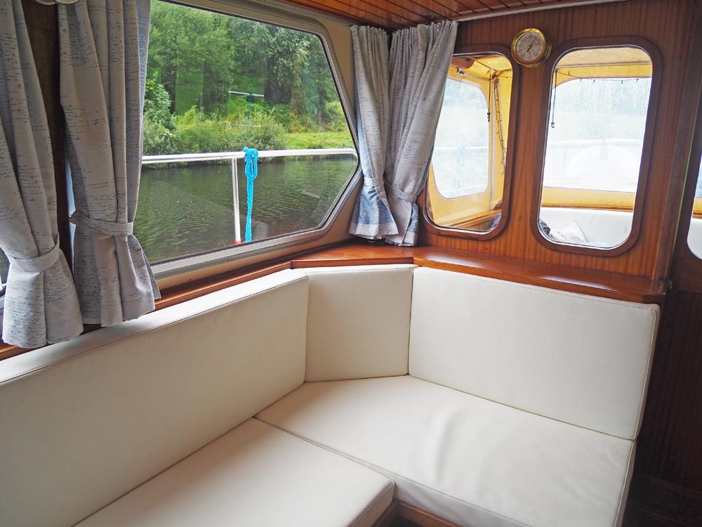 Stuurhuis, Accommodatie